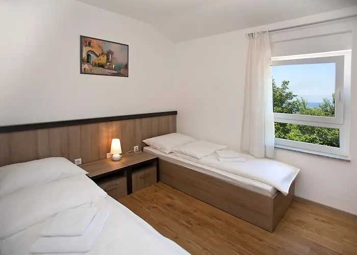Apartmán Maslina I Njivice